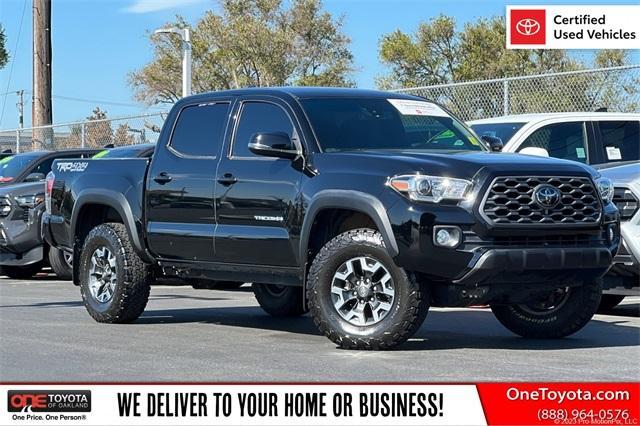 used 2021 Toyota Tacoma car, priced at $37,984