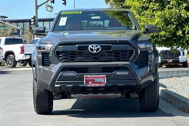 new 2024 Toyota Tacoma car, priced at $48,545