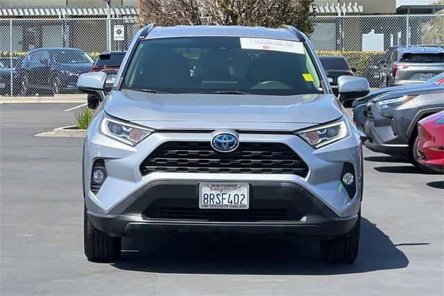 used 2020 Toyota RAV4 Hybrid car