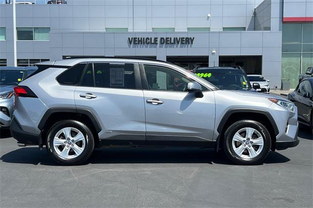 used 2020 Toyota RAV4 Hybrid car