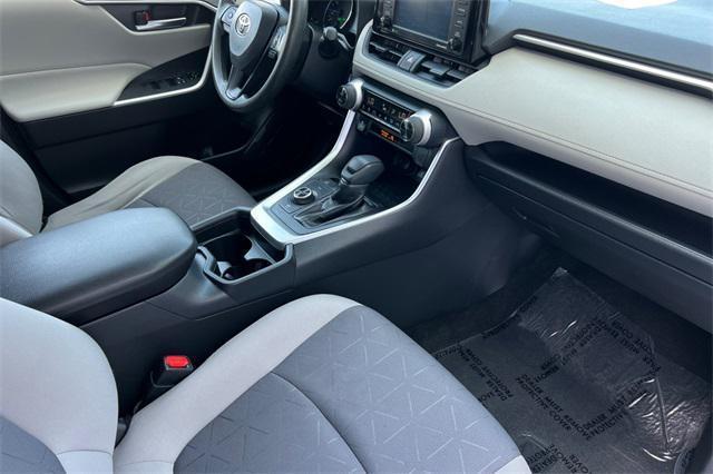 used 2020 Toyota RAV4 Hybrid car