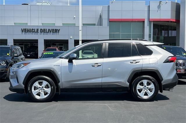 used 2020 Toyota RAV4 Hybrid car