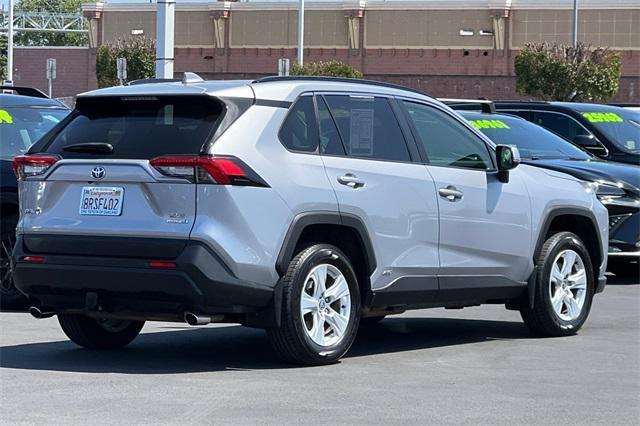used 2020 Toyota RAV4 Hybrid car