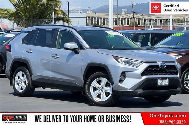 used 2020 Toyota RAV4 Hybrid car