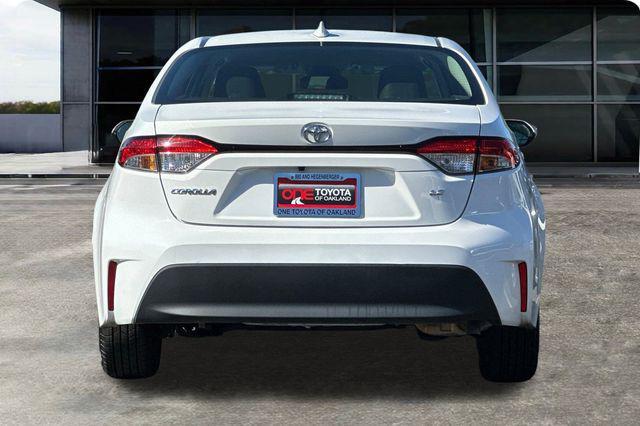 used 2024 Toyota Corolla car, priced at $20,983