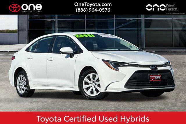 used 2024 Toyota Corolla car, priced at $20,983