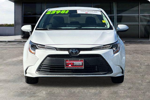 used 2024 Toyota Corolla car, priced at $20,983