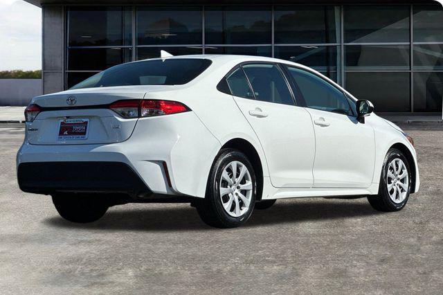 used 2024 Toyota Corolla car, priced at $20,983
