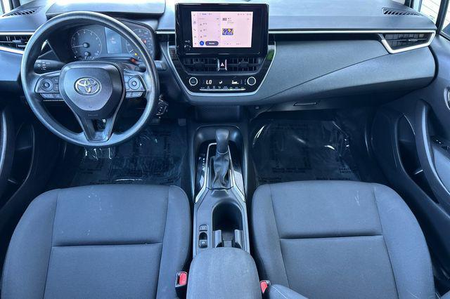 used 2024 Toyota Corolla car, priced at $20,983
