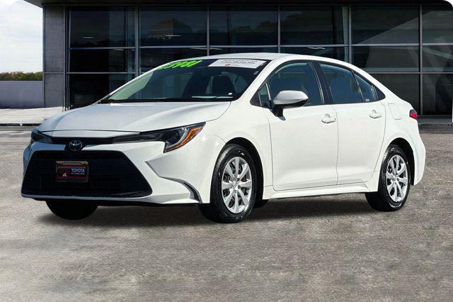 used 2024 Toyota Corolla car, priced at $20,983