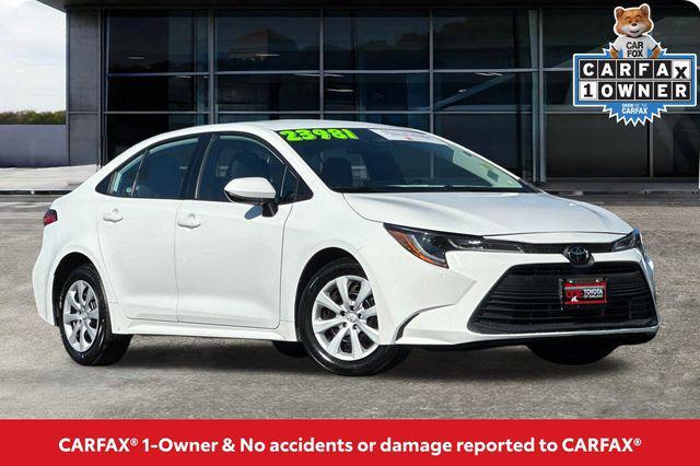used 2024 Toyota Corolla car, priced at $20,983
