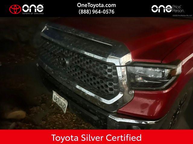 used 2020 Toyota Tundra car, priced at $36,581