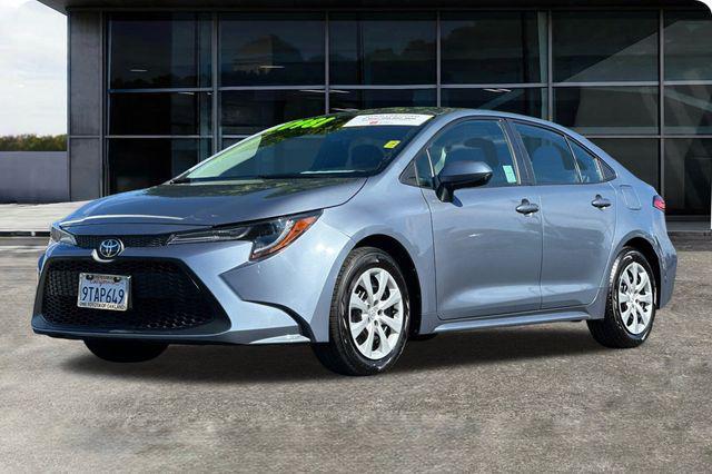 used 2022 Toyota Corolla car, priced at $19,982