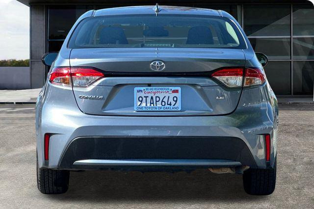 used 2022 Toyota Corolla car, priced at $19,982