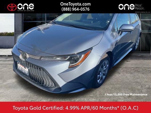 used 2022 Toyota Corolla car, priced at $20,981