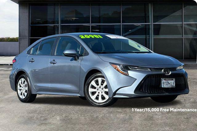 used 2022 Toyota Corolla car, priced at $19,982