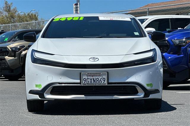 used 2023 Toyota Prius Prime car, priced at $34,981