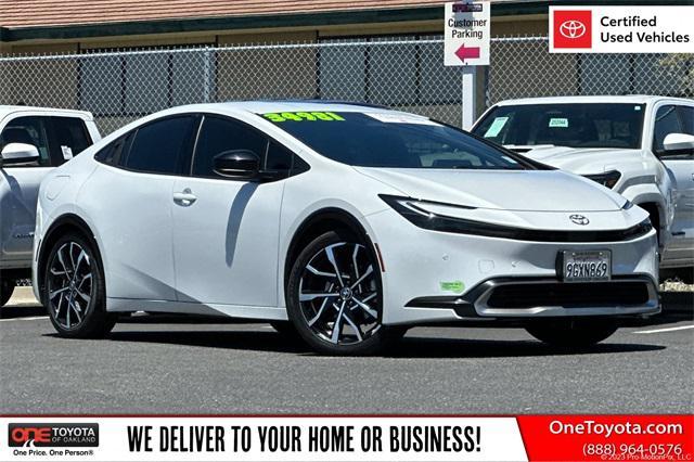 used 2023 Toyota Prius Prime car, priced at $34,981