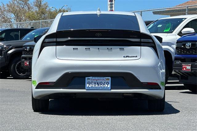 used 2023 Toyota Prius Prime car, priced at $34,981