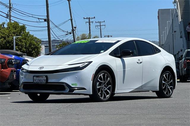 used 2023 Toyota Prius Prime car, priced at $34,981