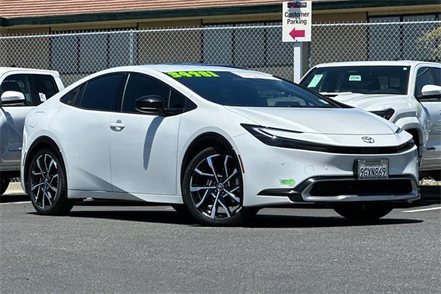used 2023 Toyota Prius Prime car, priced at $34,981