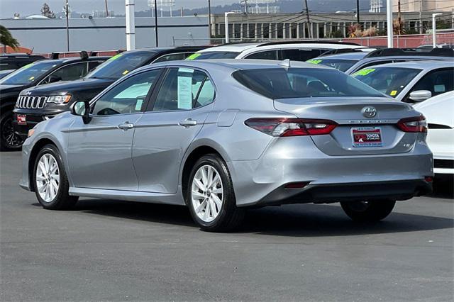 used 2024 Toyota Camry car, priced at $26,884