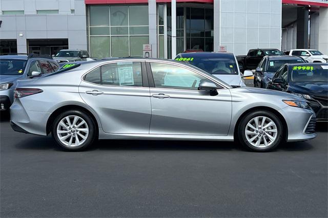 used 2024 Toyota Camry car, priced at $26,884