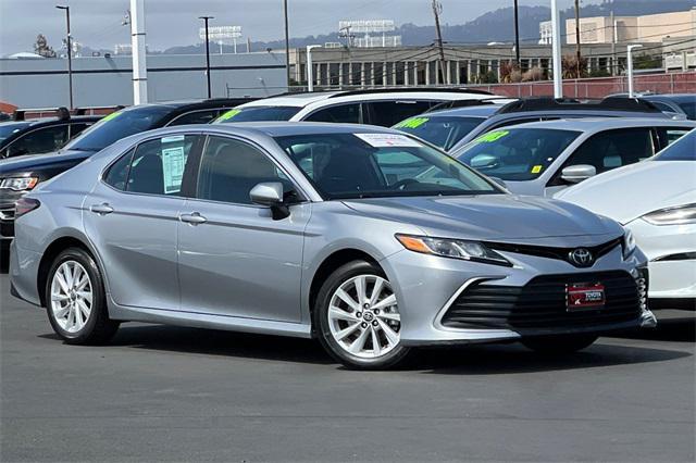 used 2024 Toyota Camry car, priced at $26,884