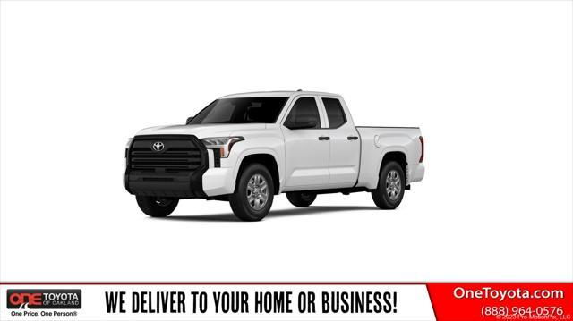 new 2025 Toyota Tundra car, priced at $39,356