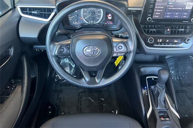 used 2022 Toyota Corolla car, priced at $20,981
