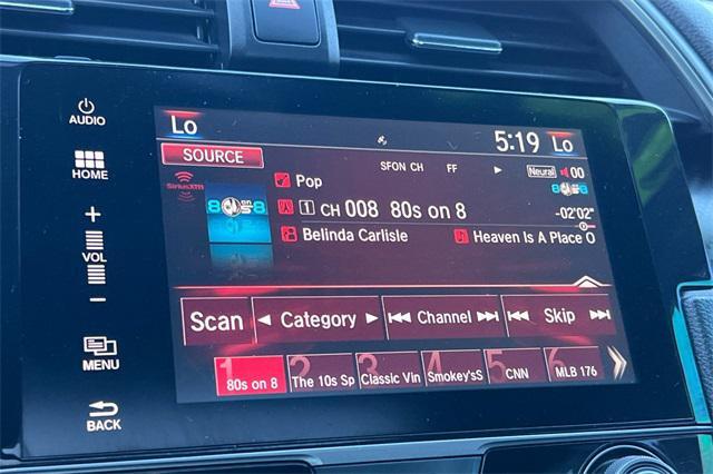 used 2017 Honda Civic car, priced at $22,961