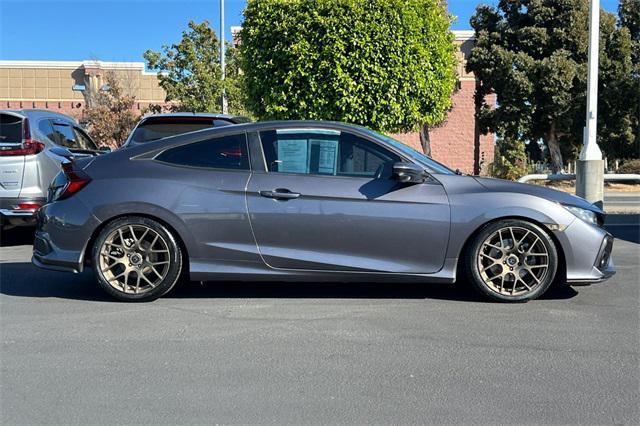 used 2017 Honda Civic car, priced at $22,961
