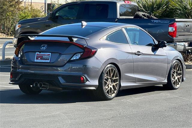 used 2017 Honda Civic car, priced at $22,961