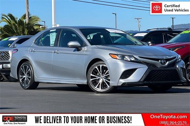 used 2020 Toyota Camry car, priced at $19,483