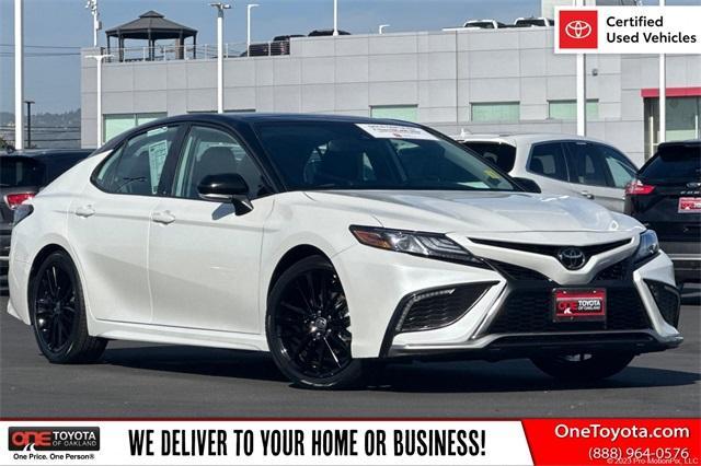 used 2023 Toyota Camry car, priced at $34,984