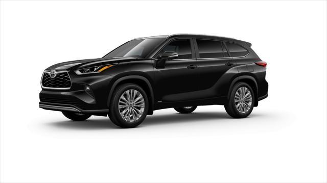 new 2025 Toyota Highlander Hybrid car, priced at $56,243