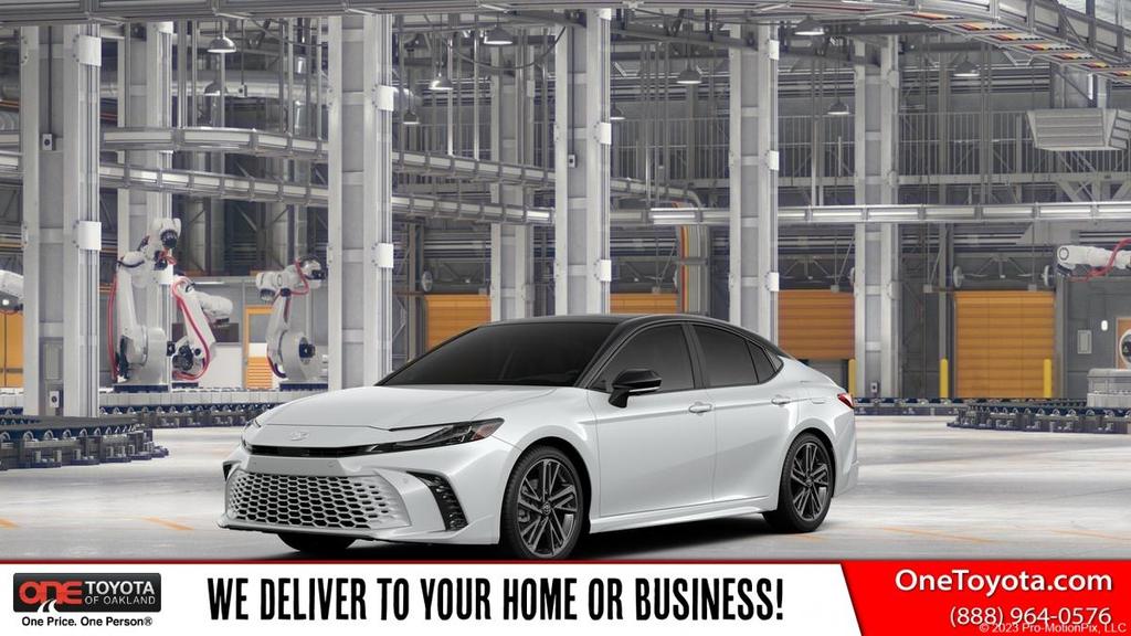 new 2026 Toyota Camry car, priced at $41,974