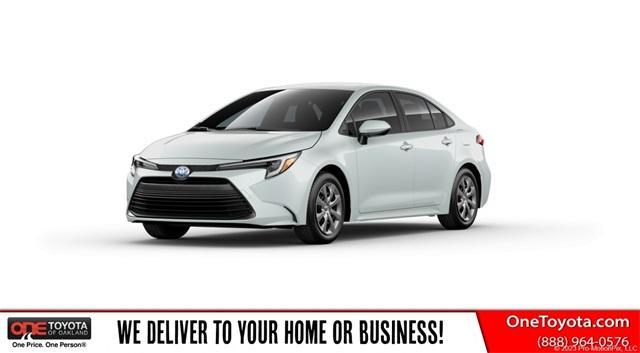 new 2025 Toyota Corolla Hybrid car, priced at $25,734