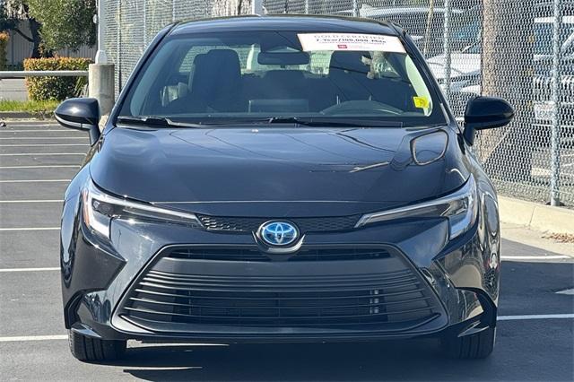 used 2024 Toyota Corolla Hybrid car, priced at $26,583