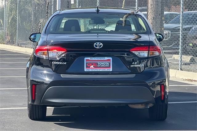 used 2024 Toyota Corolla Hybrid car, priced at $26,583