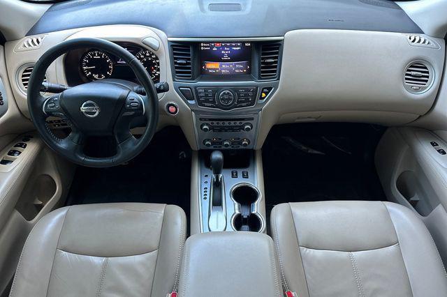 used 2018 Nissan Pathfinder car, priced at $17,961