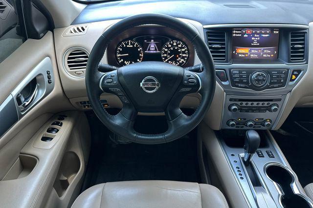 used 2018 Nissan Pathfinder car, priced at $17,961