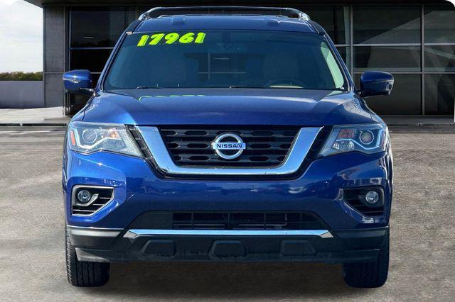 used 2018 Nissan Pathfinder car, priced at $17,961