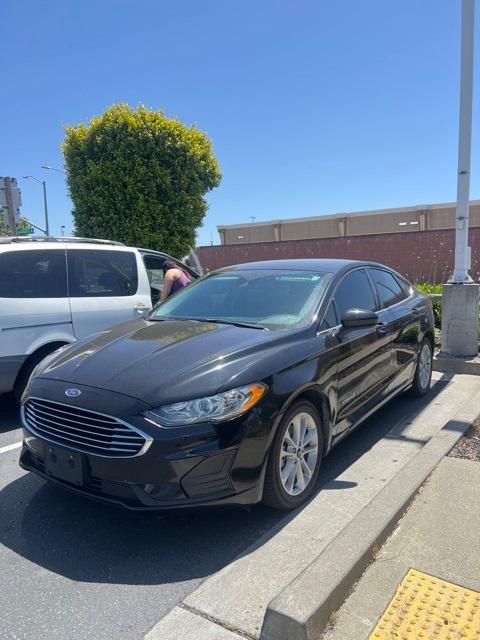 used 2019 Ford Fusion Hybrid car, priced at $15,961