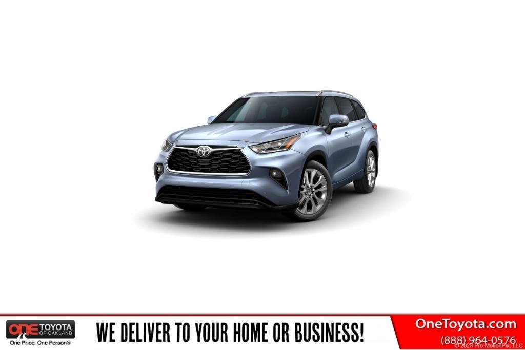 new 2024 Toyota Highlander car, priced at $48,253