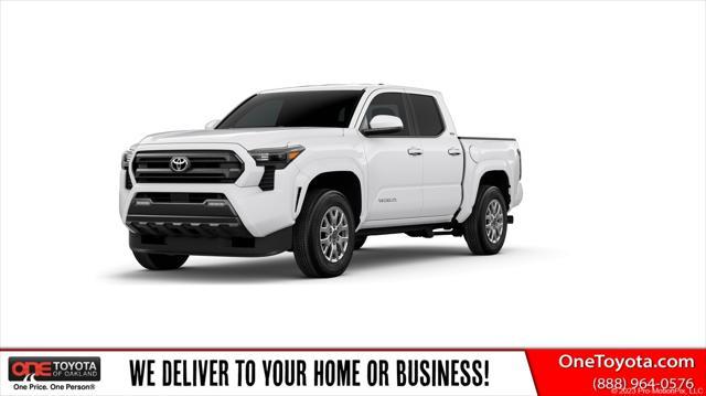 new 2025 Toyota Tacoma car, priced at $40,073