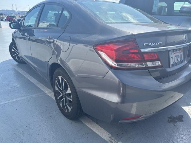 used 2015 Honda Civic car, priced at $11,961
