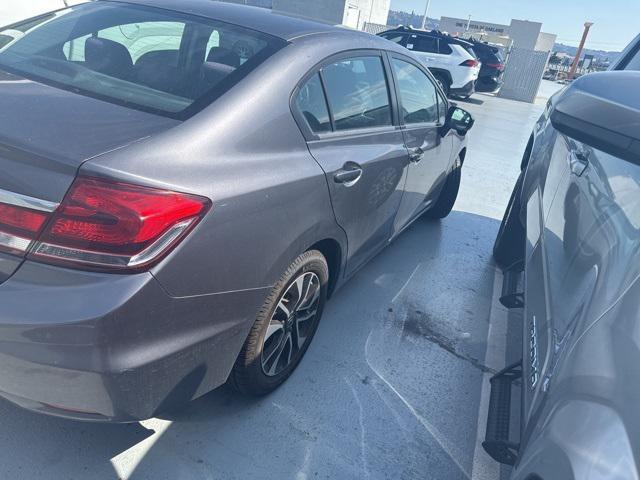 used 2015 Honda Civic car, priced at $11,961