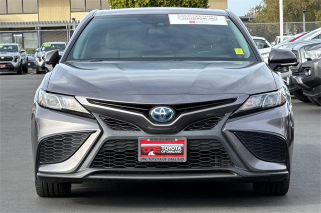 used 2022 Toyota Camry Hybrid car, priced at $29,981