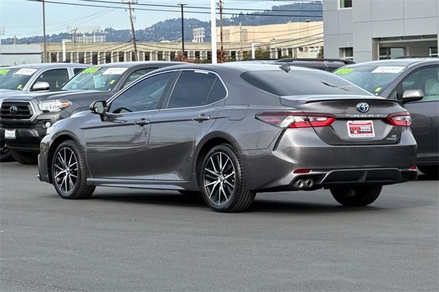 used 2022 Toyota Camry Hybrid car, priced at $29,981